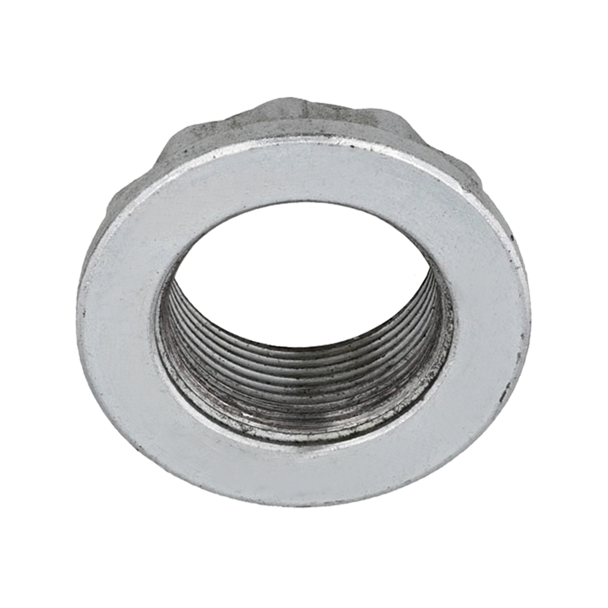 M27X1.5 Fine - 12-Point Flange Nut Class 8 Steel - BelMetric